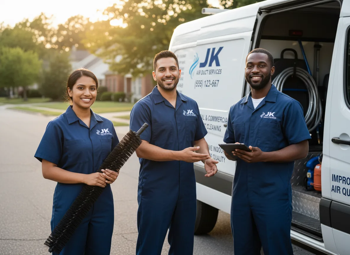 Air Duct Cleaning company in Anahuac, TX