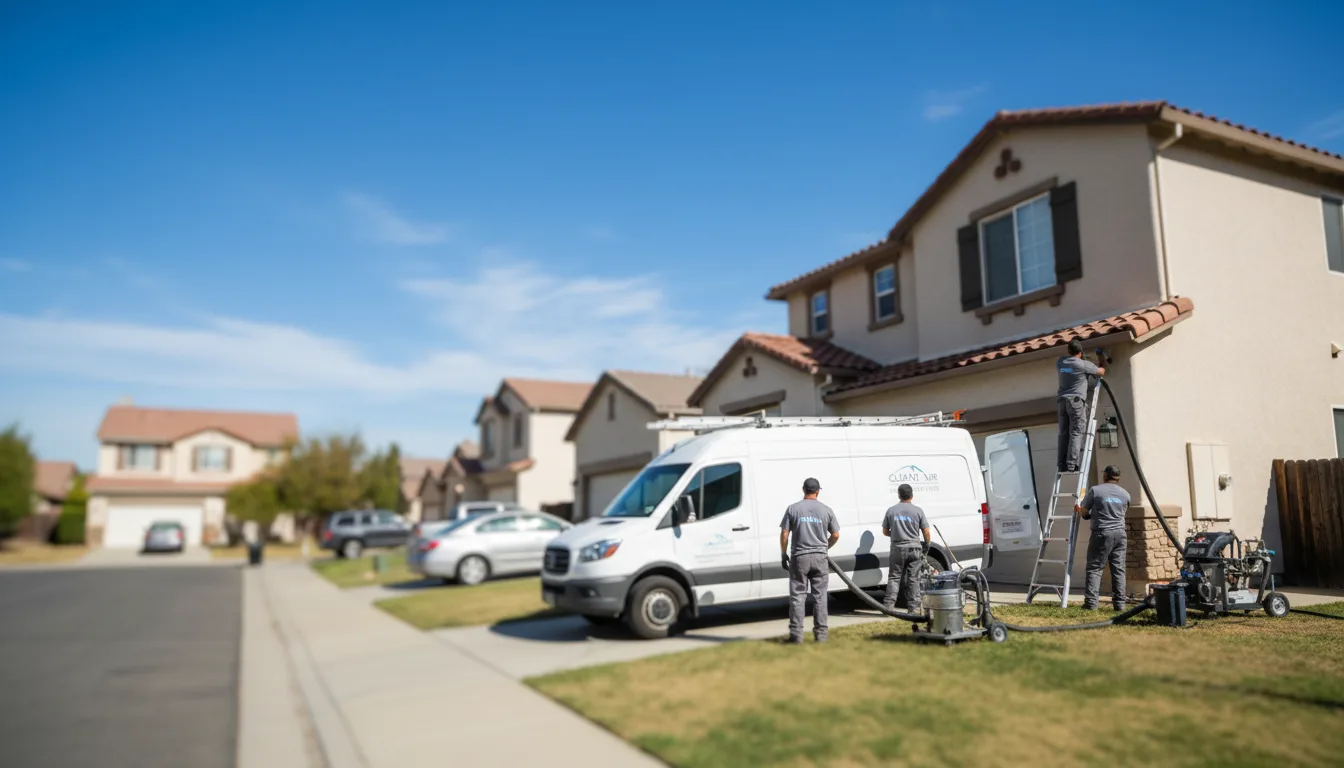 Air Duct Cleaning in Anahuac, TX near me